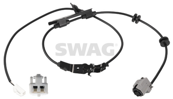 SWAG 33 10 5859 Connecting Cable, ABS Rear Axle Left for TOYOTA